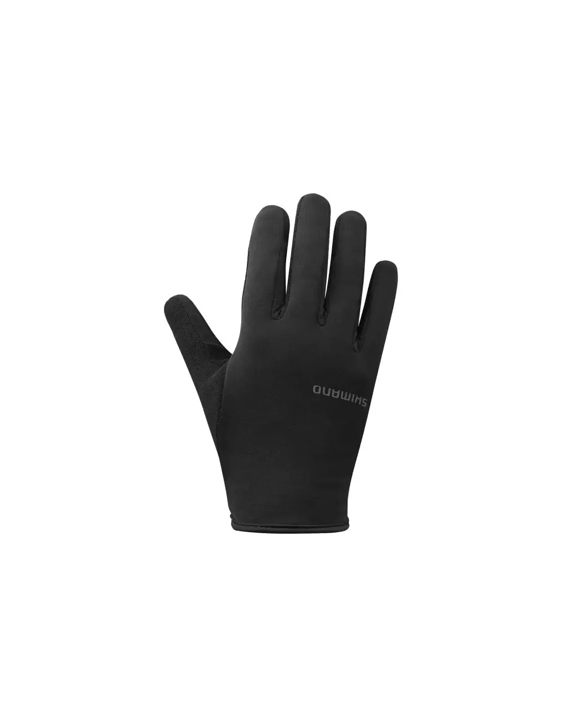 Guantes de ciclismo Light Thermal negro
