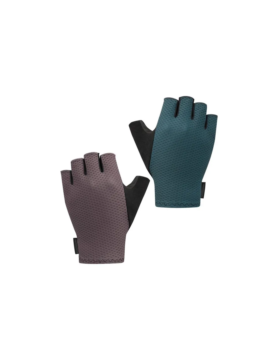 Guantes de Ciclismo Shimano Gravel Verde/Marrón