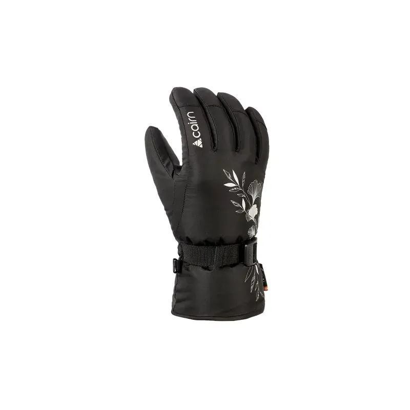 GUANTES DE ESQUí CAIRN AUGUSTA W CTEX (BLACK GINKO) MUJER
