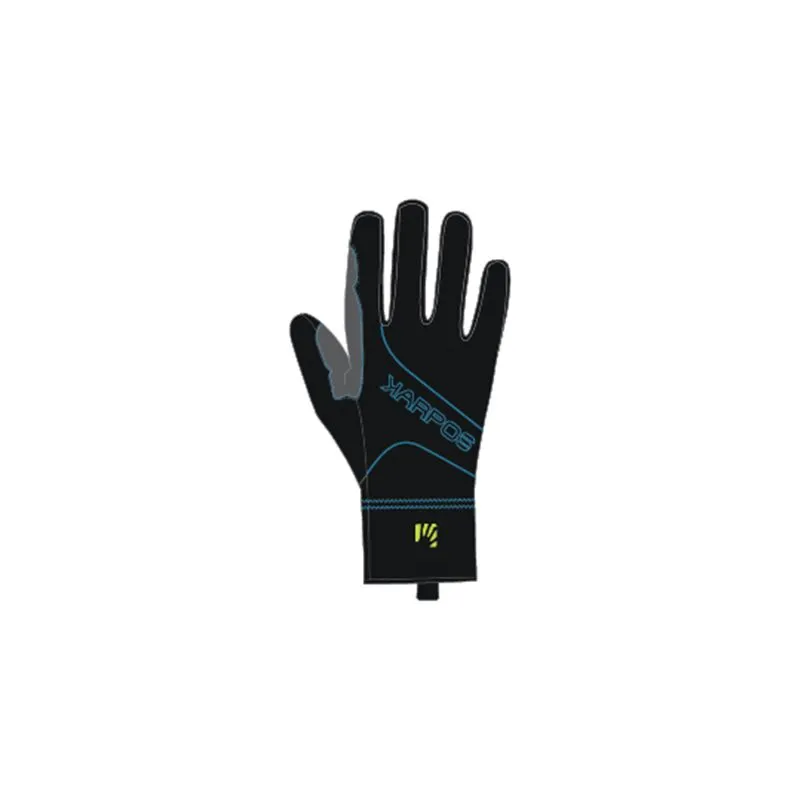 Guantes de esquí de montaña Karpos Alagna (BLACK/BLUE JEWEL) mixtos