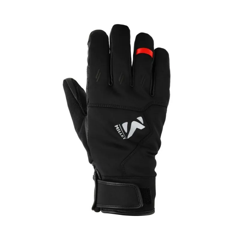 Guantes de esquí de travesía Millet TOURING II M (NEGRO) Hombre