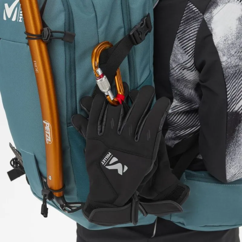 Guantes de esquí de travesía Millet TOURING II M (NEGRO) Hombre