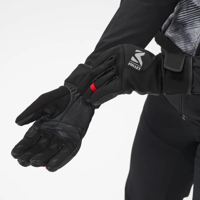 Guantes de esquí de travesía Millet TOURING II M (NEGRO) Hombre