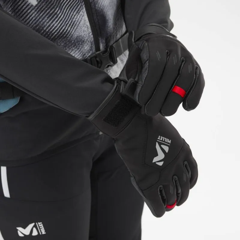 Guantes de esquí de travesía Millet TOURING II M (NEGRO) Hombre