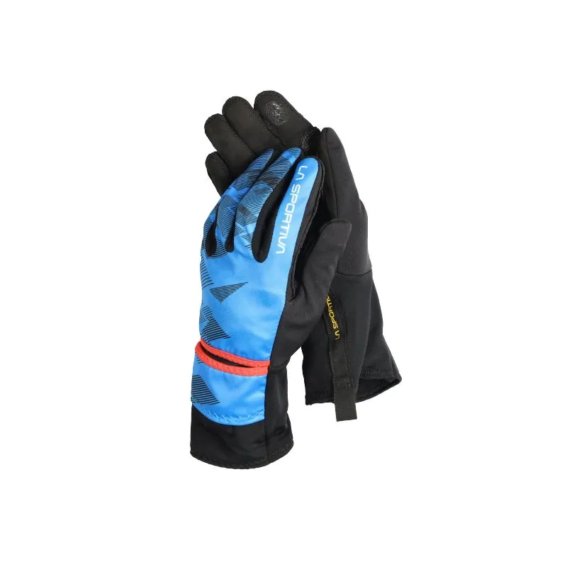 Guantes de esquí de travesía para mujer La Sportiva Session Tech Gloves (Malibu Blue/White)