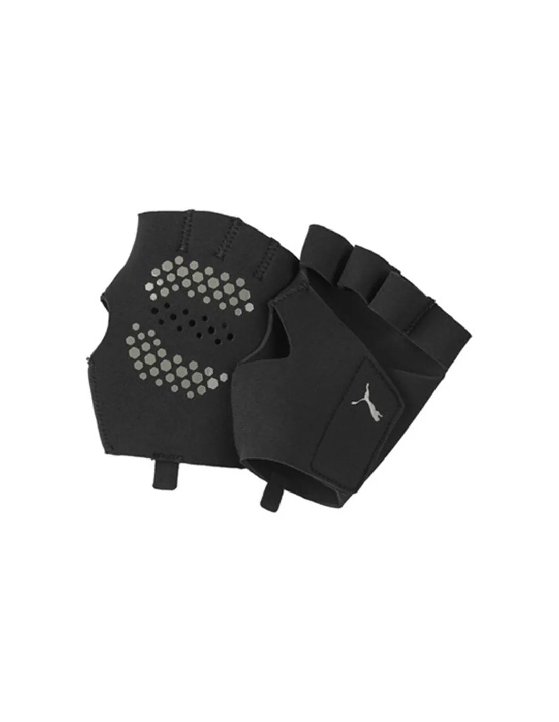 Guantes de Fitness Puma Training Essential premium grip Negro