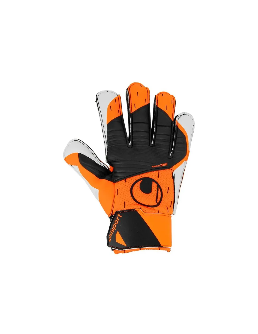 Guantes de fútbol UhlSport Starter Resist naranja