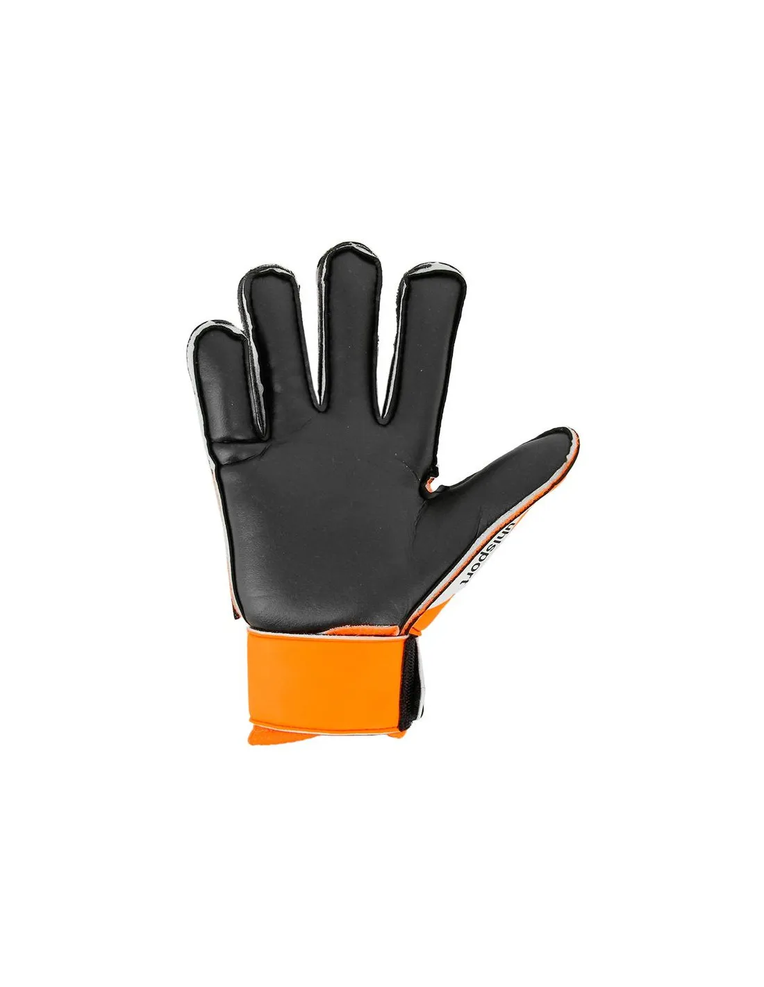 Guantes de fútbol UhlSport Starter Resist naranja