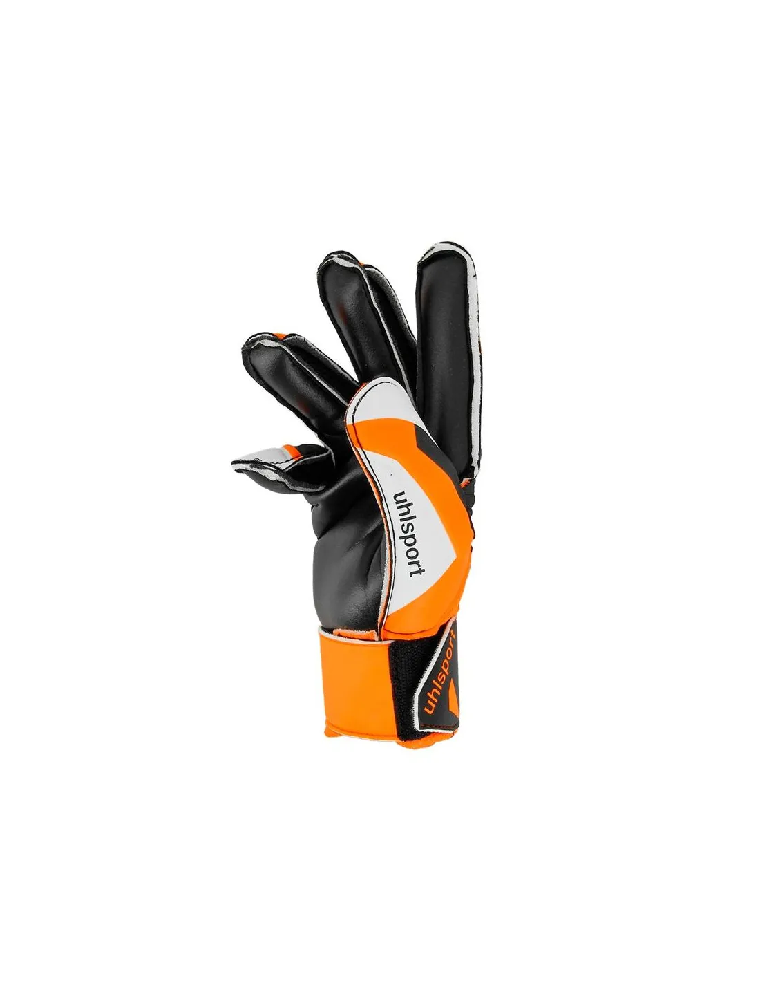 Guantes de fútbol UhlSport Starter Resist naranja