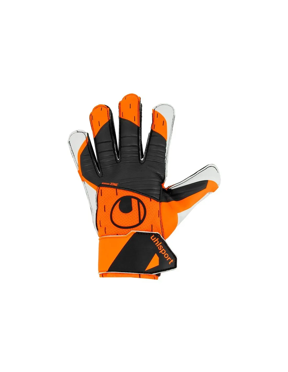 Guantes de fútbol UhlSport Starter Resist naranja