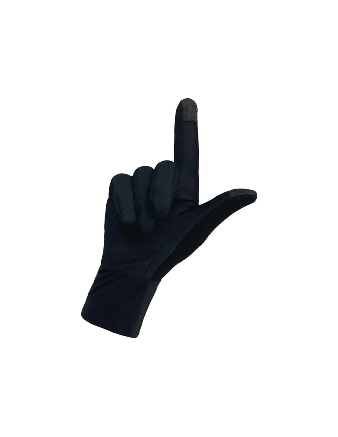 Guantes de Running Joluvi Stop Win Negro