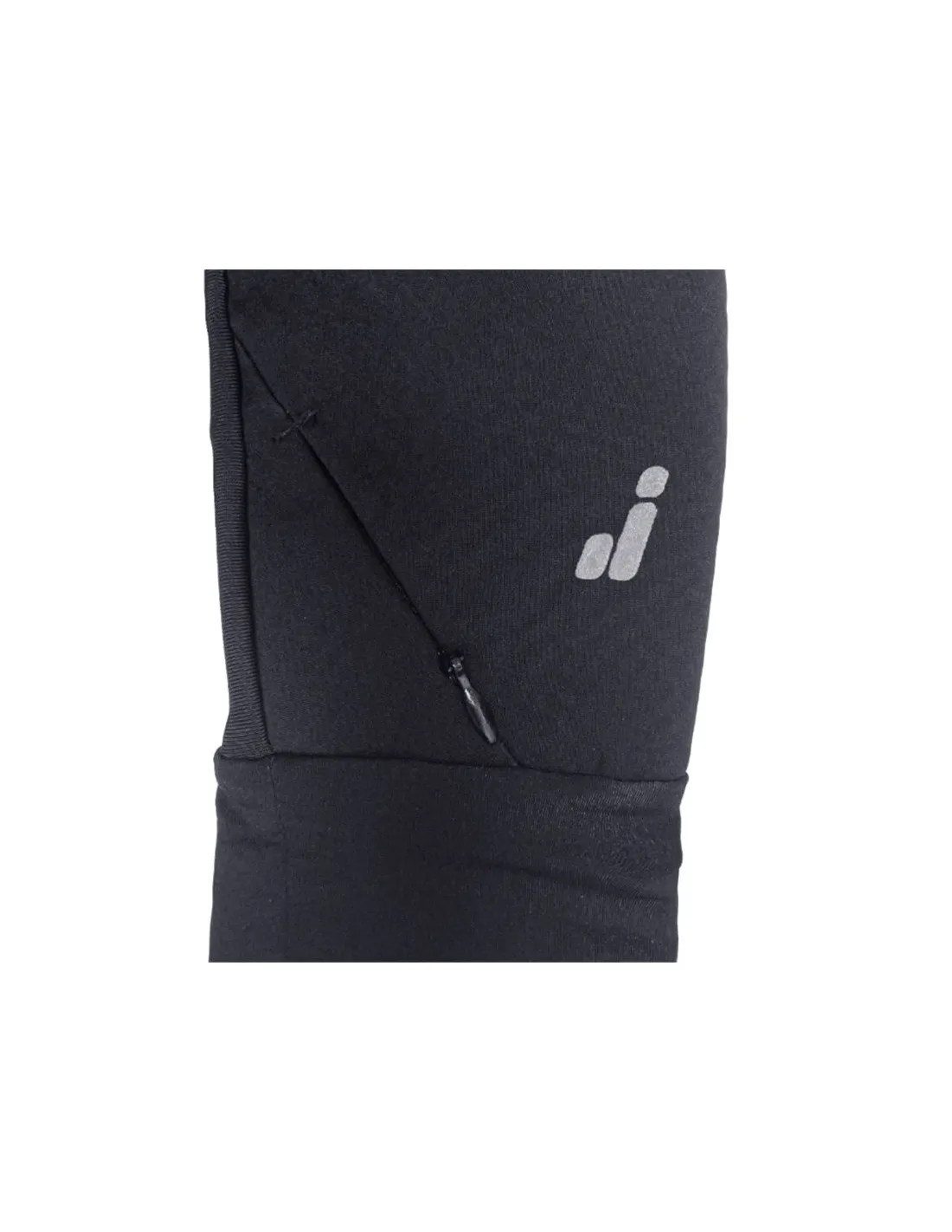 Guantes de Running Joluvi Stop Win Negro