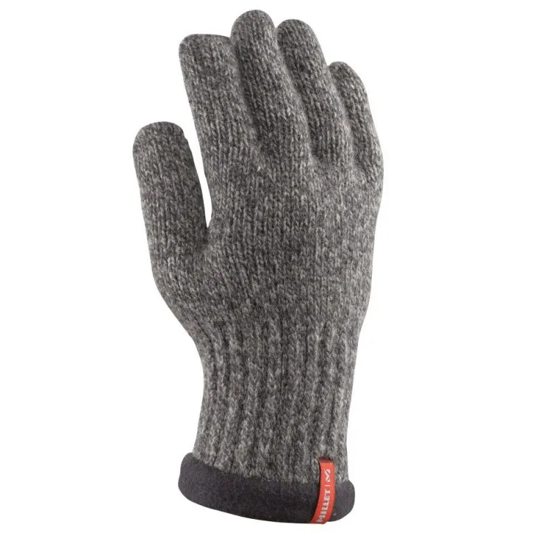 Guantes de senderismo Millet WOOL GLOVE (BLACK) Men