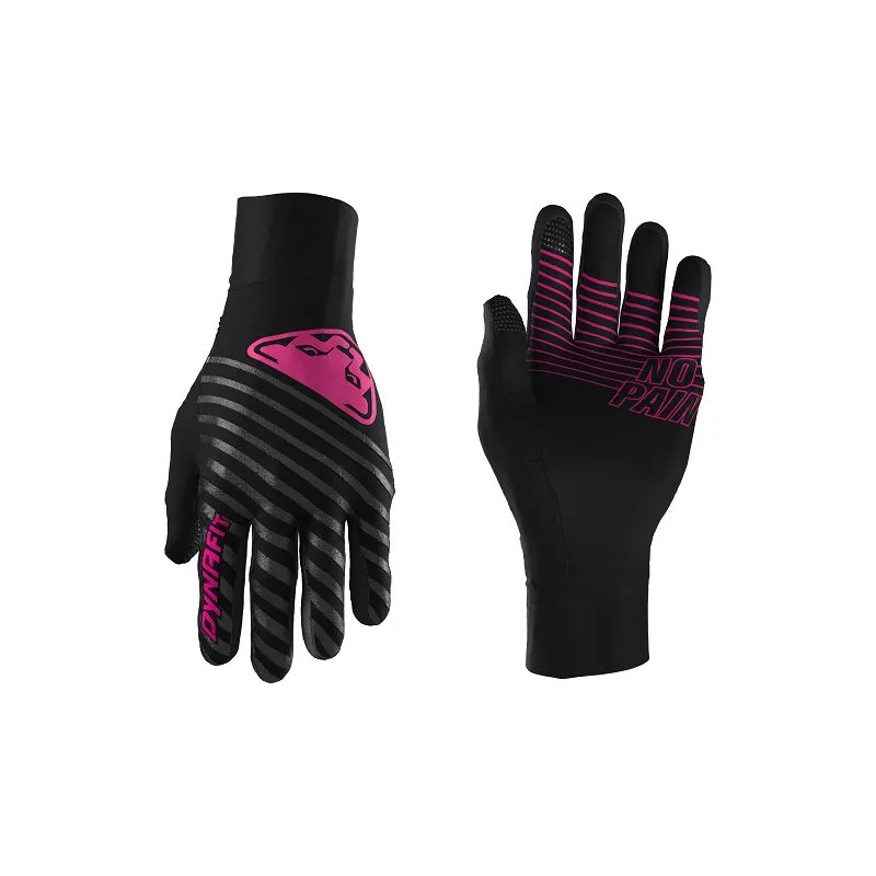 Guantes Dynafit Alpine Reflective (negro y rosa)