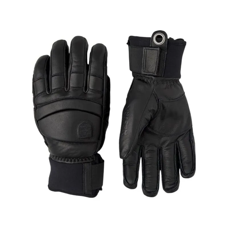 Guantes HESTRA Army Leather Fall Line (Negro/Negro)