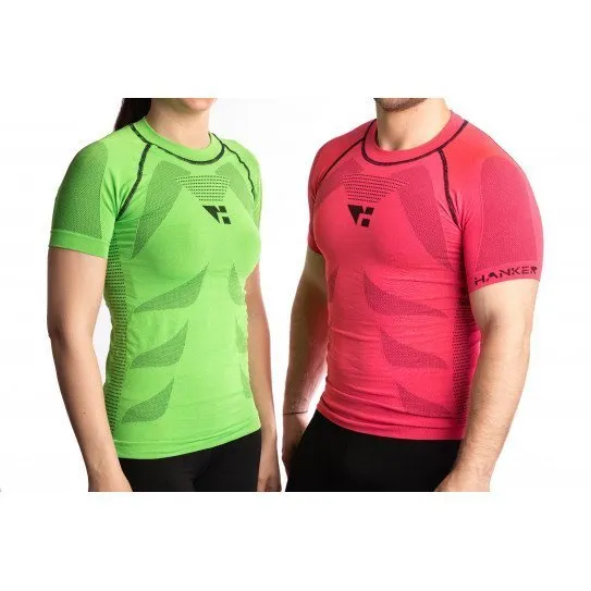 HANKER SPORTS MODELO SHIHO – CAMISETA TÉRMICA MANGA CORTA UNISEX