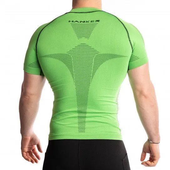 HANKER SPORTS MODELO SHIHO – CAMISETA TÉRMICA MANGA CORTA UNISEX