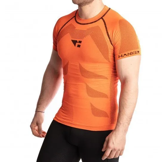 HANKER SPORTS MODELO SHIHO – CAMISETA TÉRMICA MANGA CORTA UNISEX