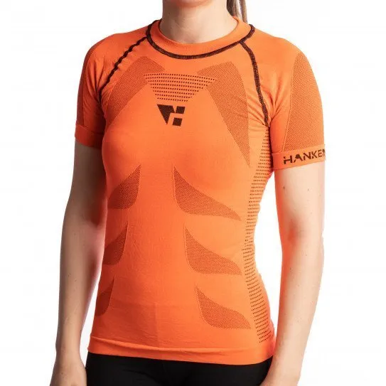 HANKER SPORTS MODELO SHIHO – CAMISETA TÉRMICA MANGA CORTA UNISEX