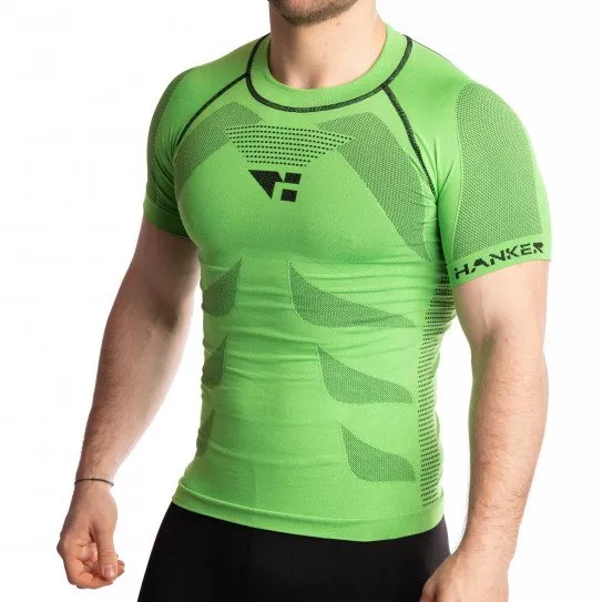 HANKER SPORTS MODELO SHIHO – CAMISETA TÉRMICA MANGA CORTA UNISEX