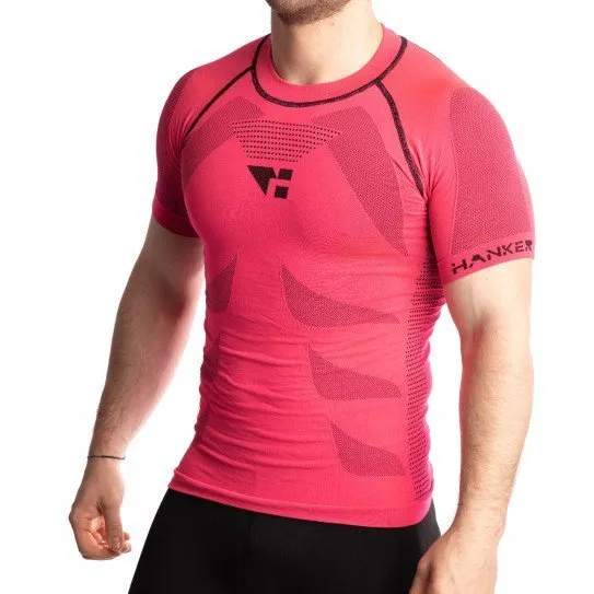 HANKER SPORTS MODELO SHIHO – CAMISETA TÉRMICA MANGA CORTA UNISEX
