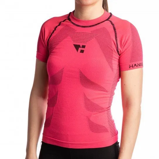 HANKER SPORTS MODELO SHIHO – CAMISETA TÉRMICA MANGA CORTA UNISEX
