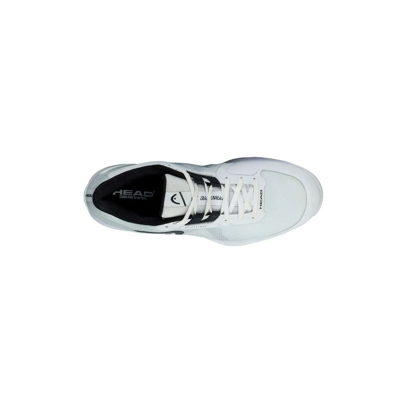 Head Sprint Pro 3.5 Blanco Negro