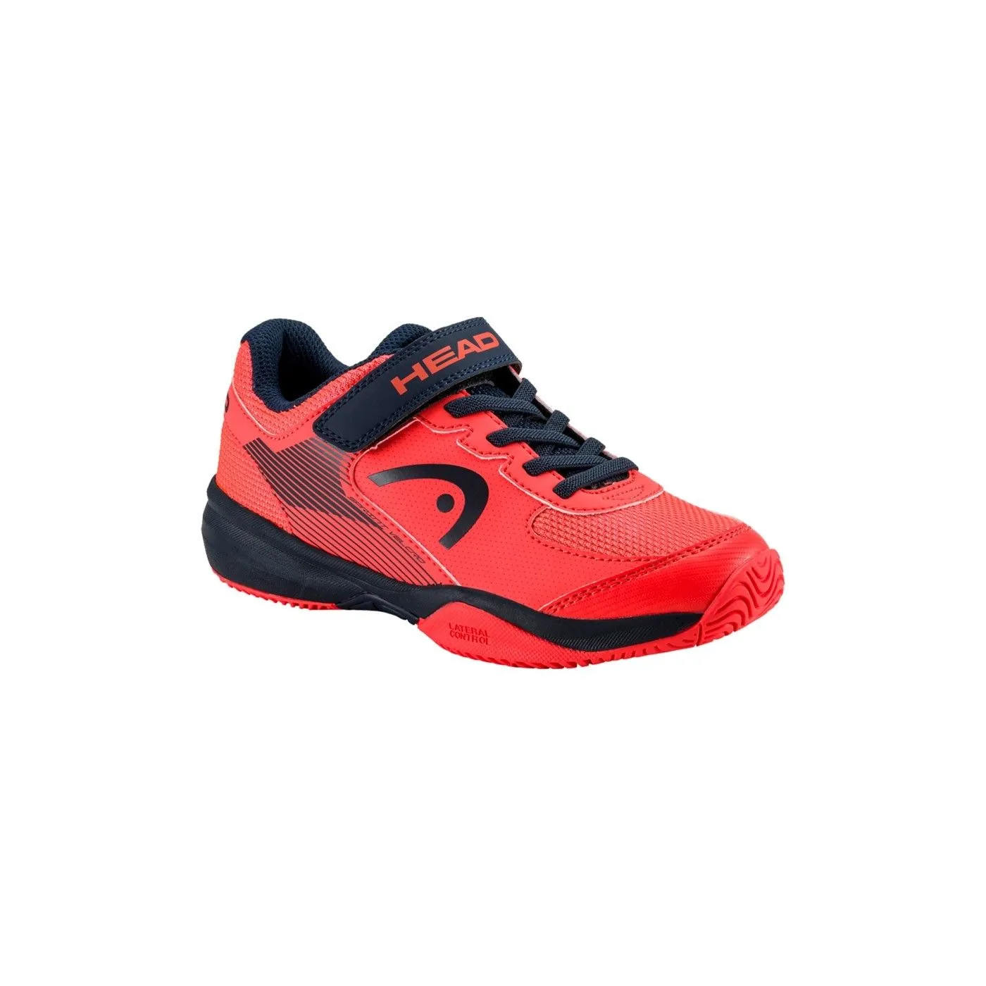 Head Sprint Velcro 3.0 Rojo Niño