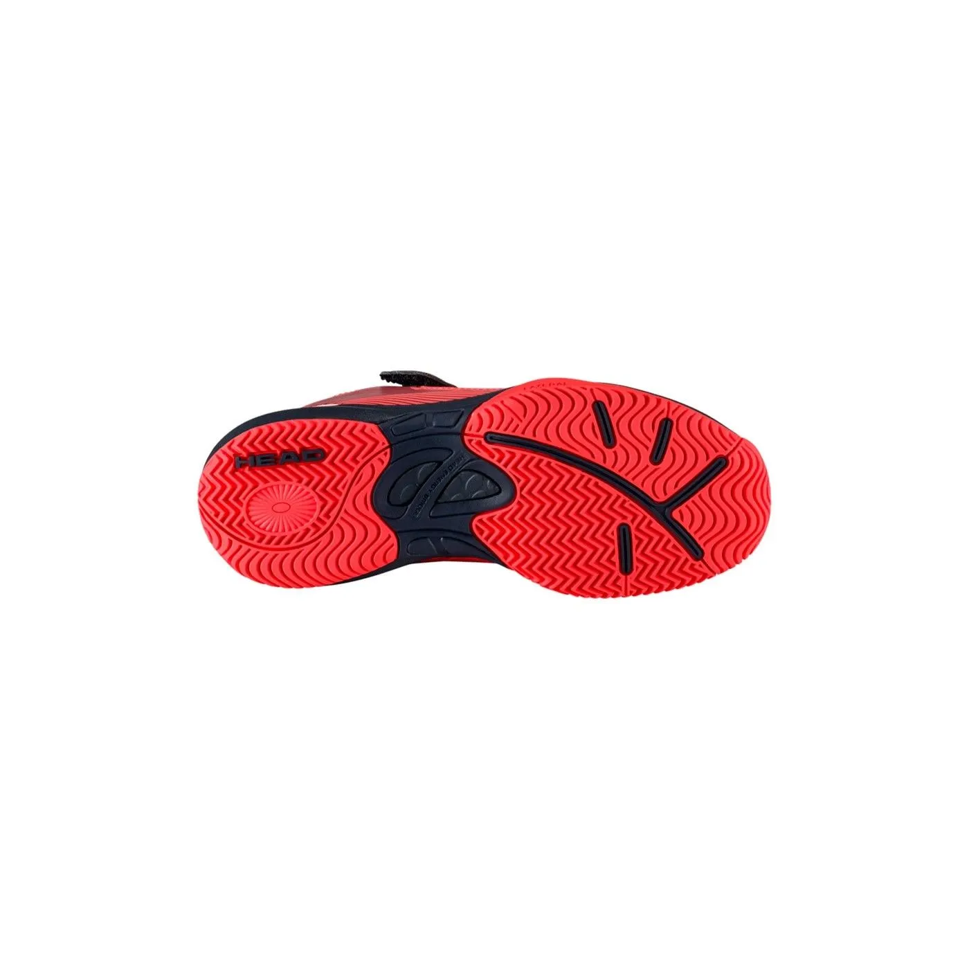 Head Sprint Velcro 3.0 Rojo Niño