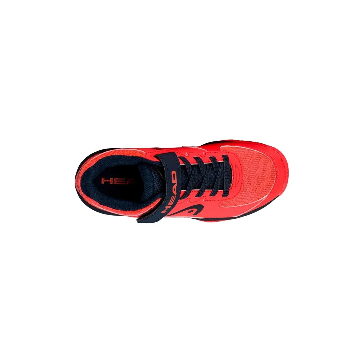 Head Sprint Velcro 3.0 Rojo Niño