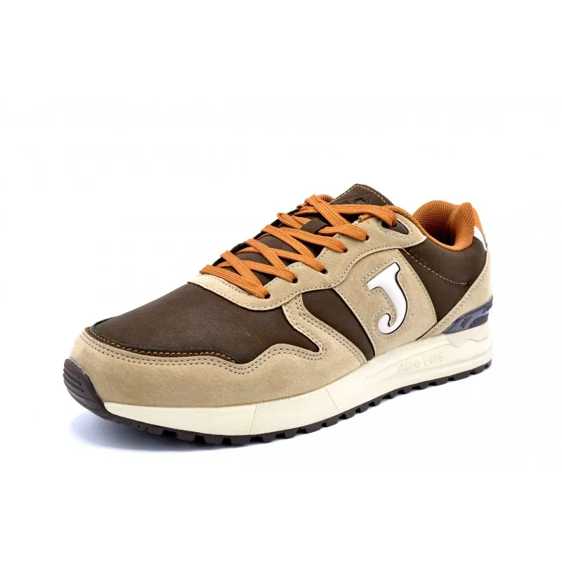 Joma C.200 Men beige/brown | Deportiva casual hombre