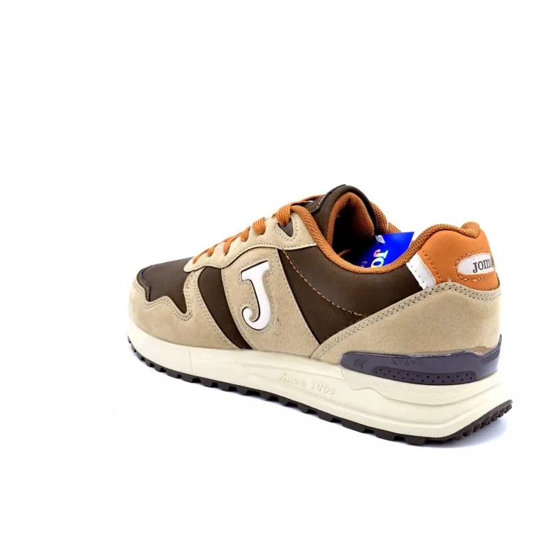 Joma C.200 Men beige/brown | Deportiva casual hombre