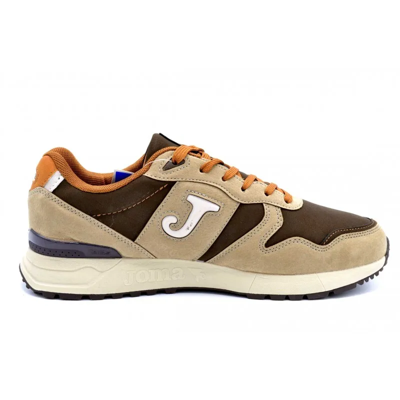 Joma C.200 Men beige/brown | Deportiva casual hombre