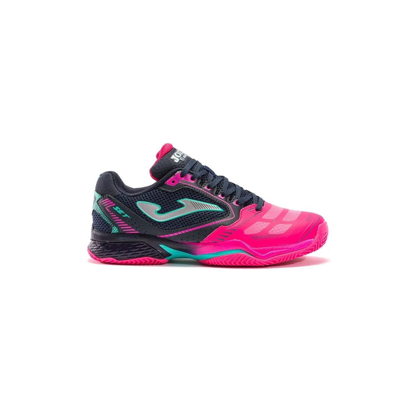 Joma Set 22 Fucsia Marino Mujer