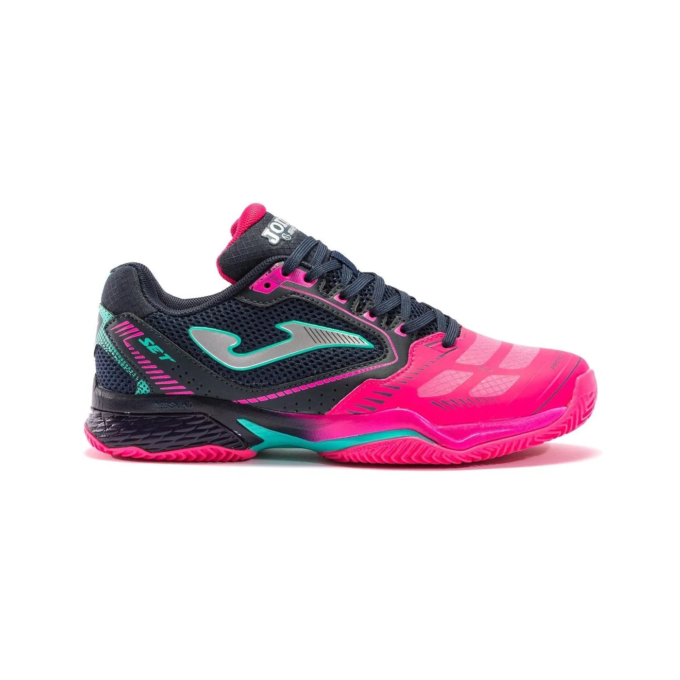 Joma Set 22 Fucsia Marino Mujer