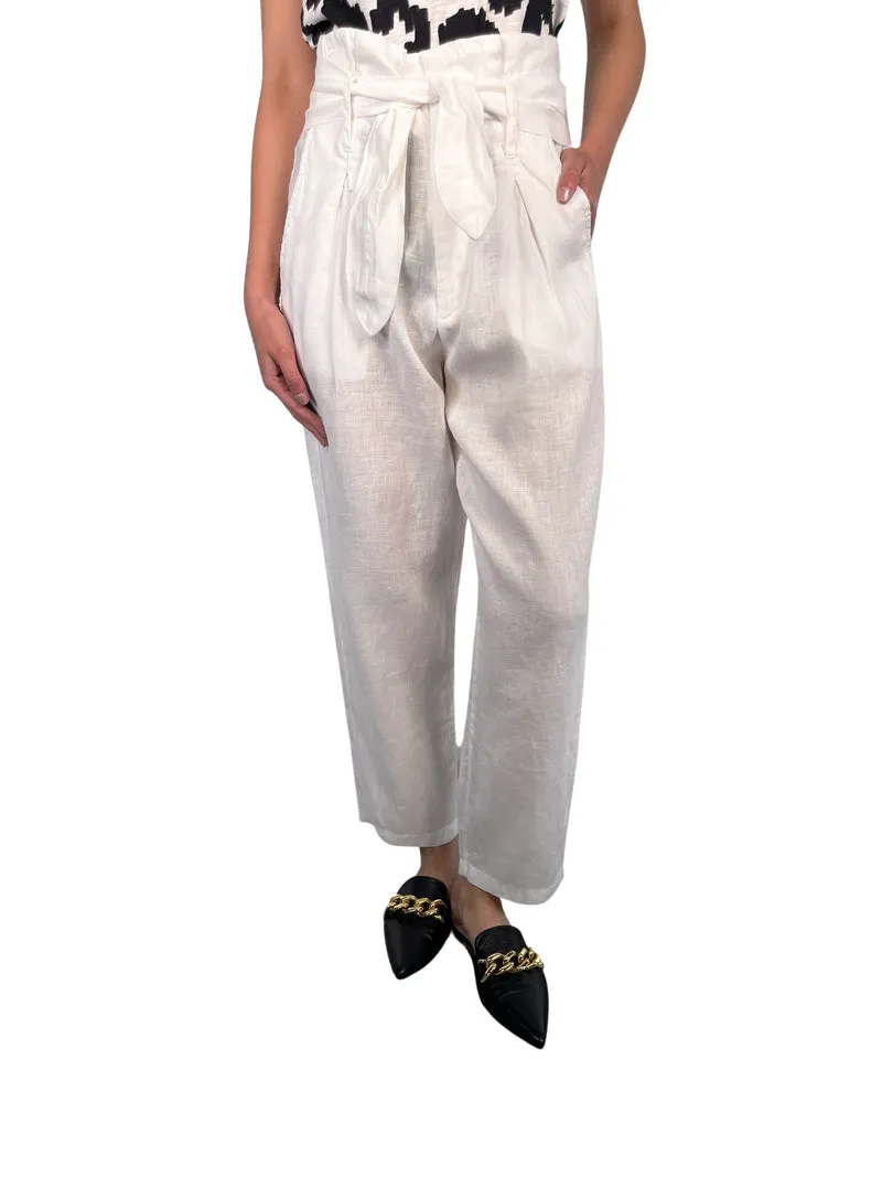 KARYN COO Pantalón Blanco