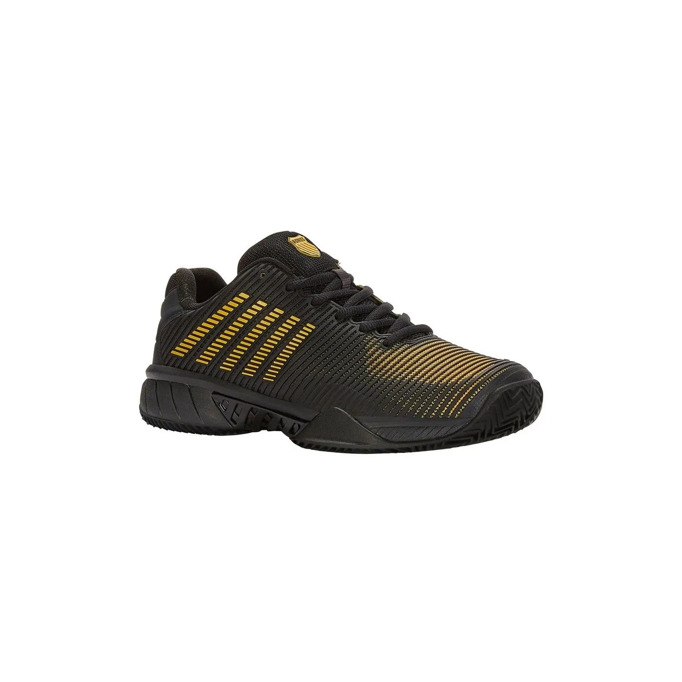 Kswiss Hypercourt Express 2 Negro Amarillo