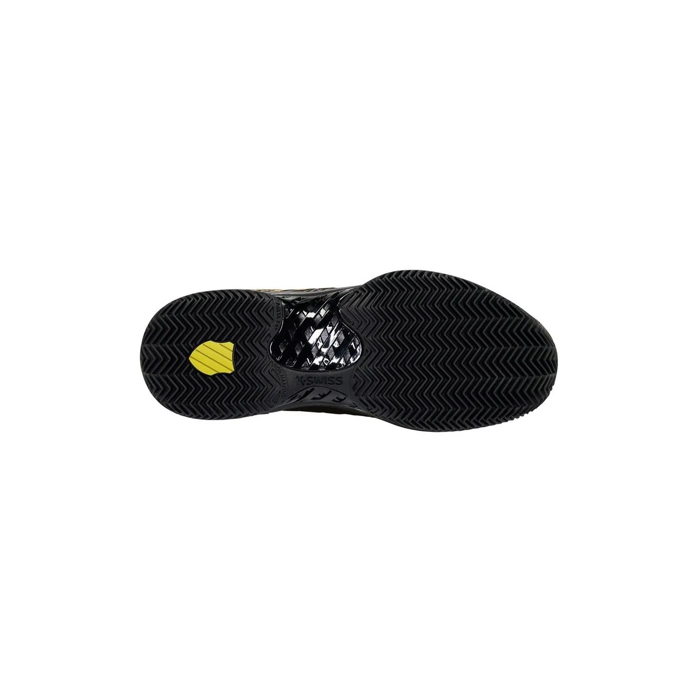 Kswiss Hypercourt Express 2 Negro Amarillo