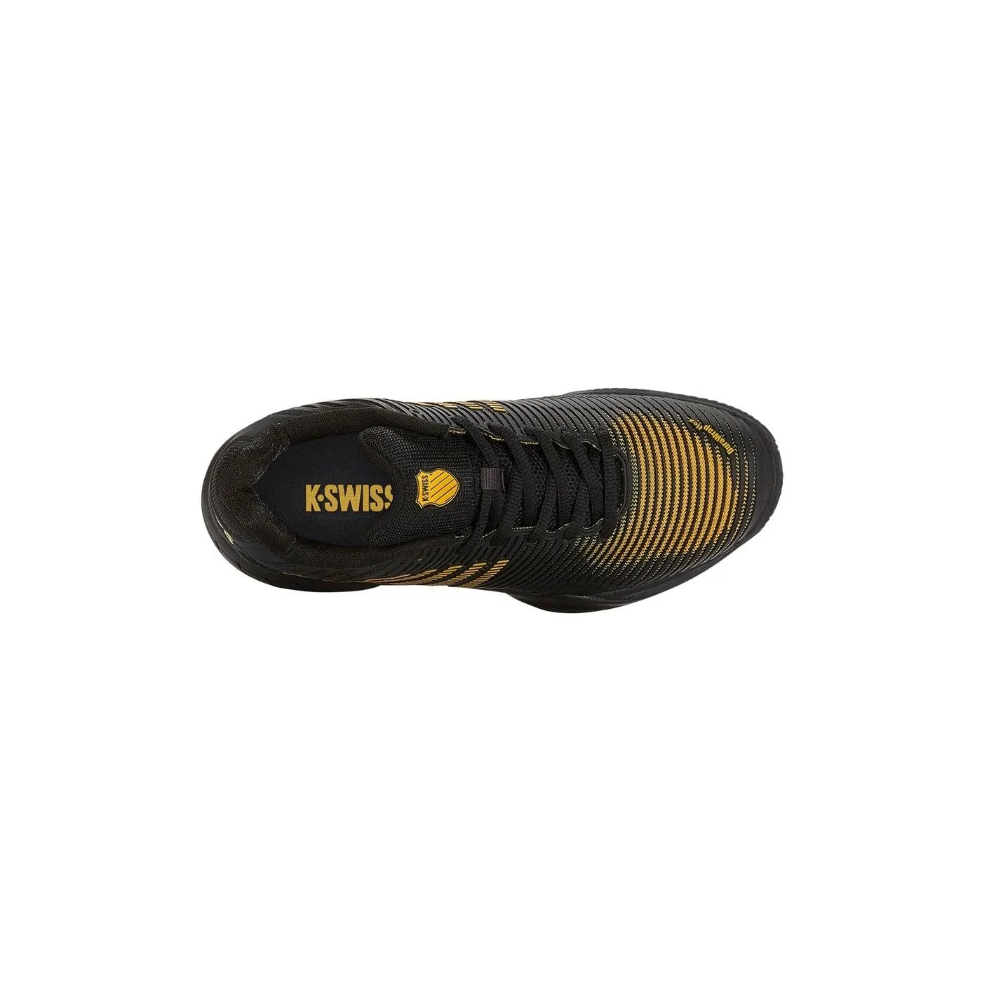 Kswiss Hypercourt Express 2 Negro Amarillo