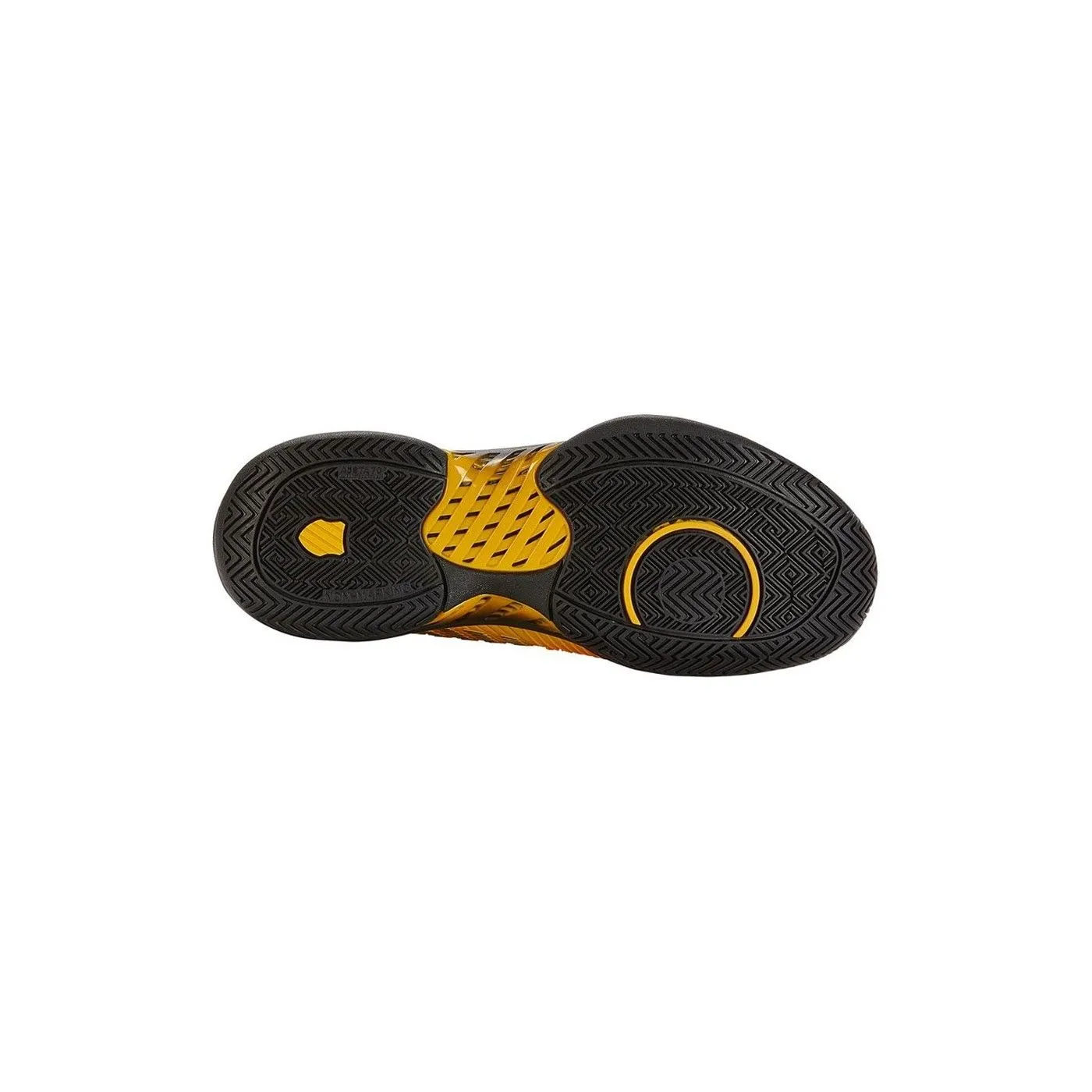 Kswiss Hypercourtupreme Amarillo Negro