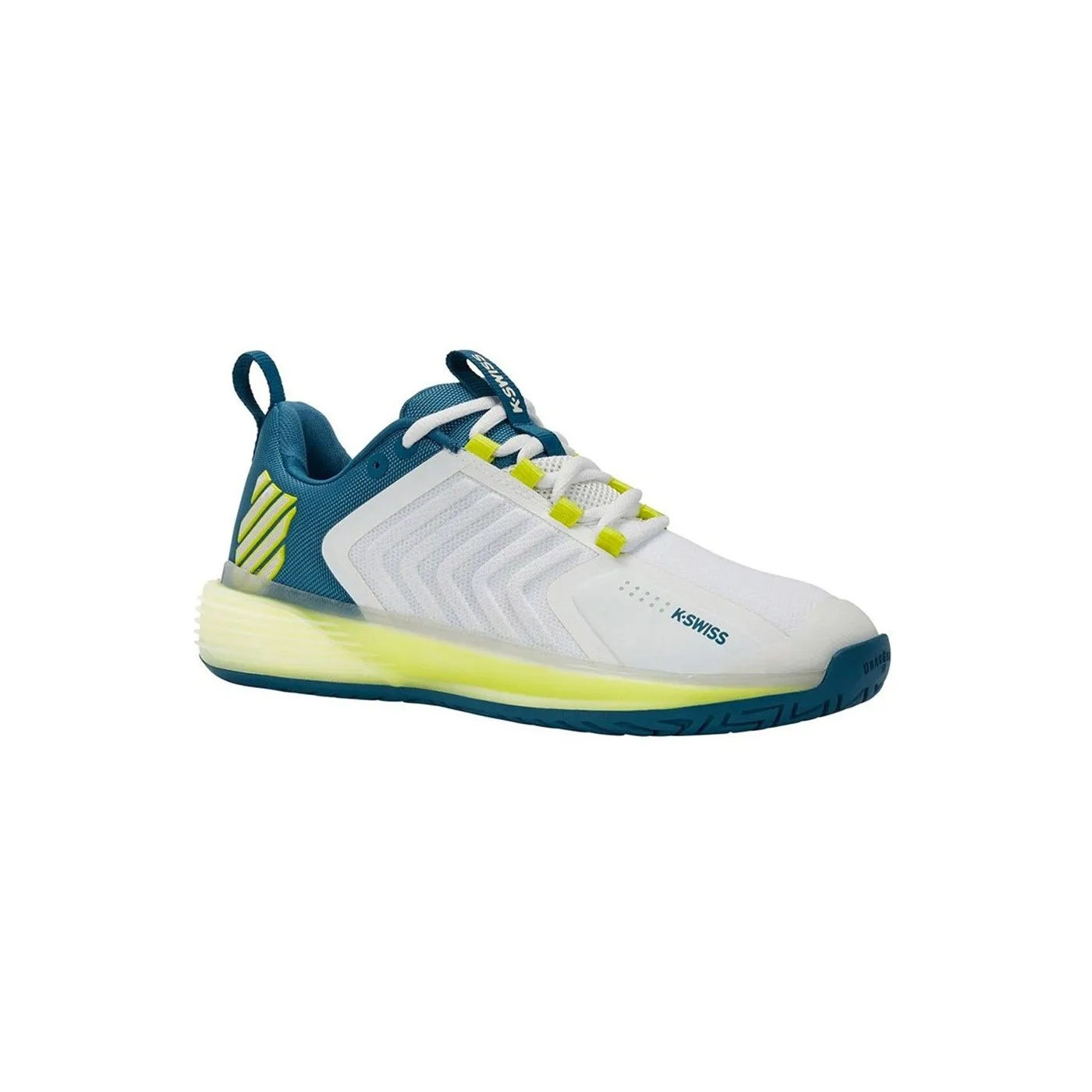 Kswiss Ultrashot 3 Blanco Amarillo