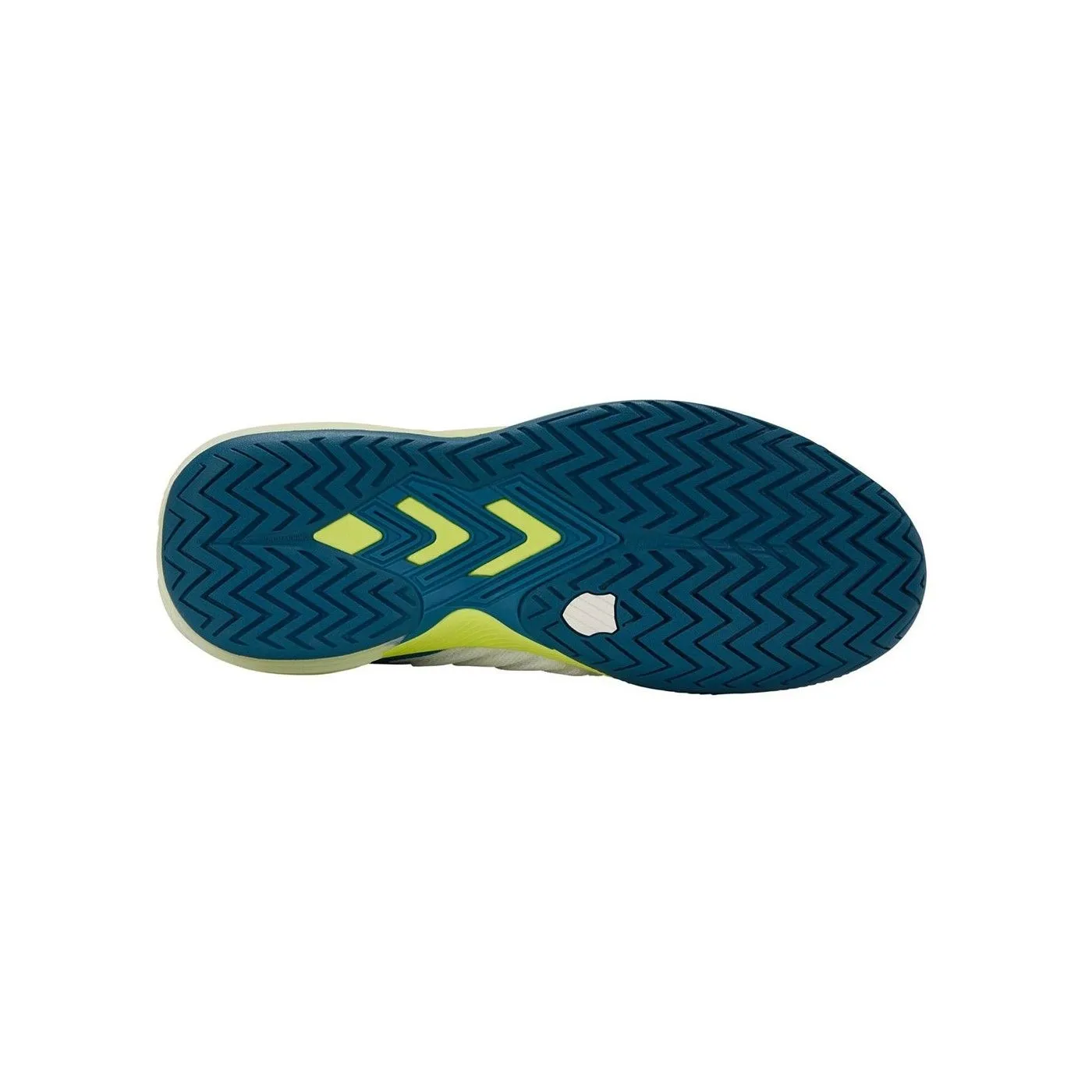 Kswiss Ultrashot 3 Blanco Amarillo