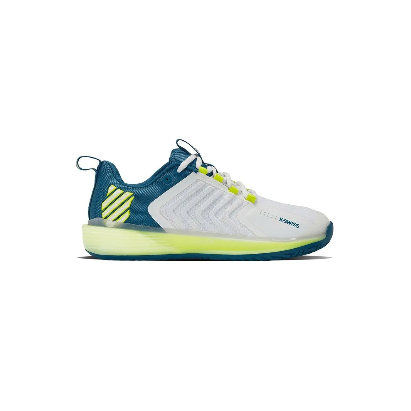 Kswiss Ultrashot 3 Blanco Amarillo