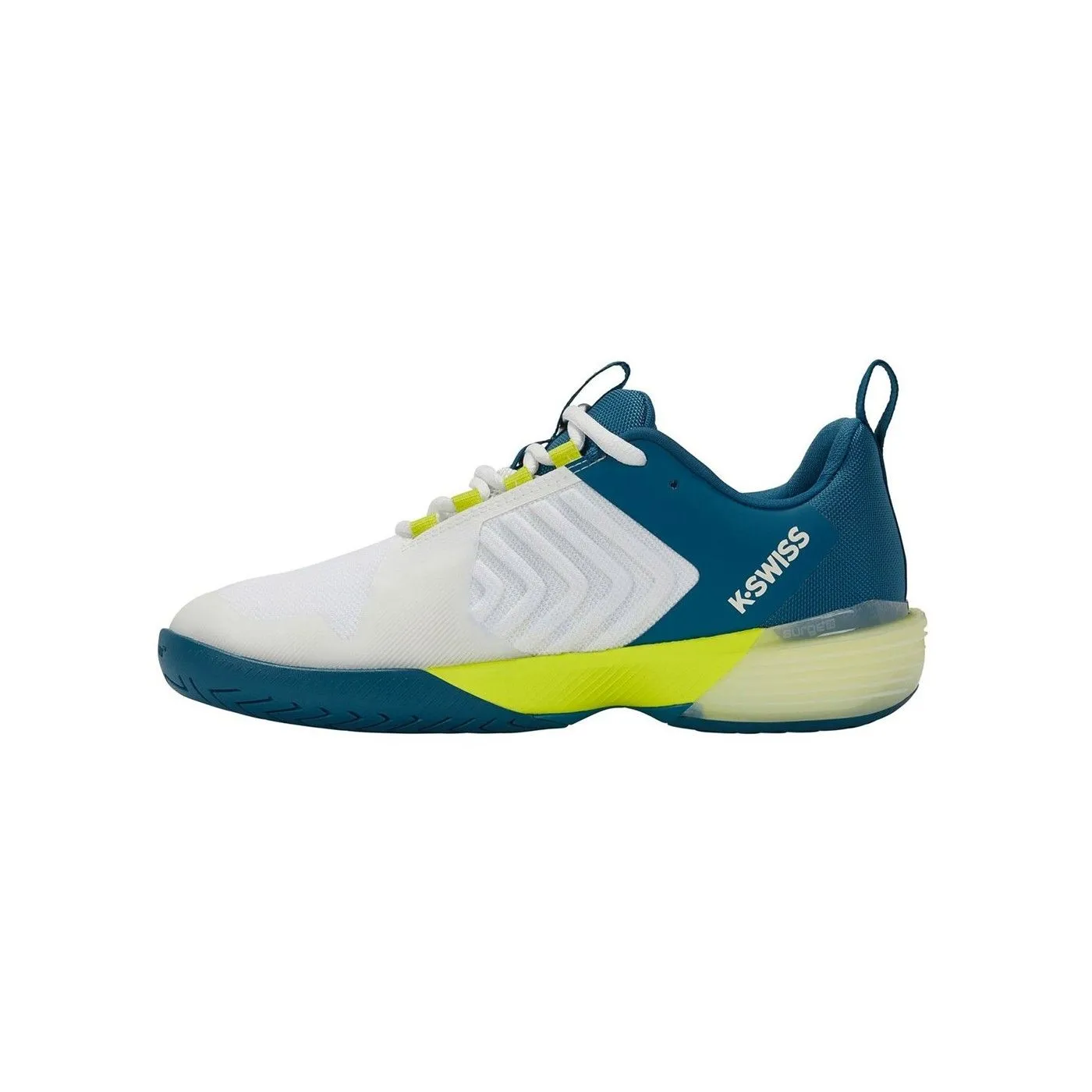Kswiss Ultrashot 3 Blanco Amarillo