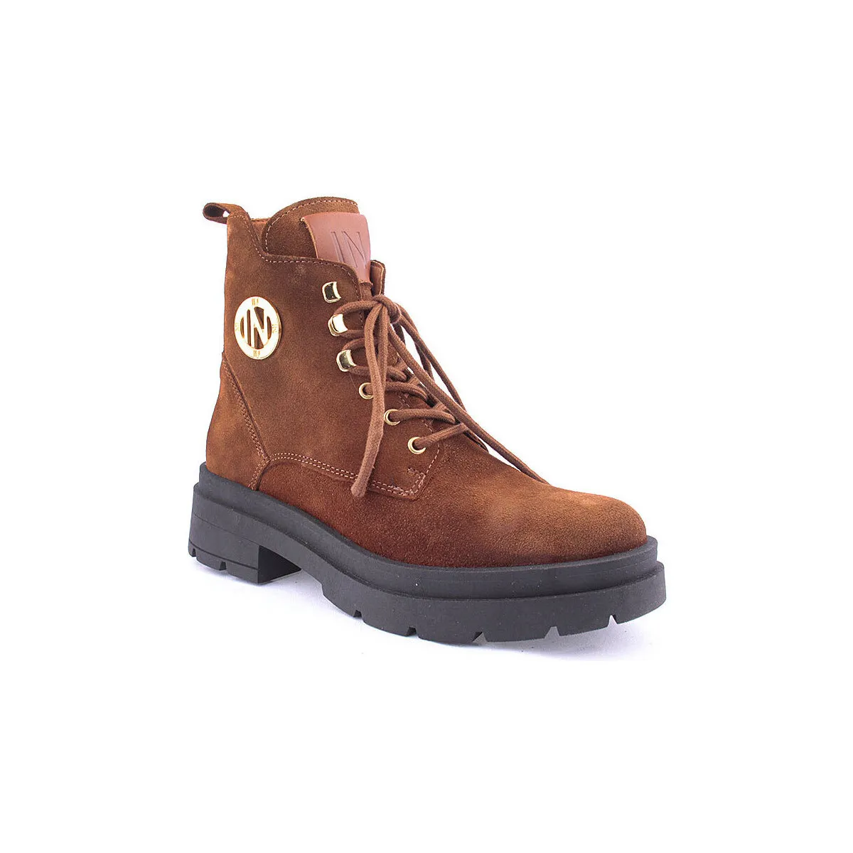 L Ankle boots Military