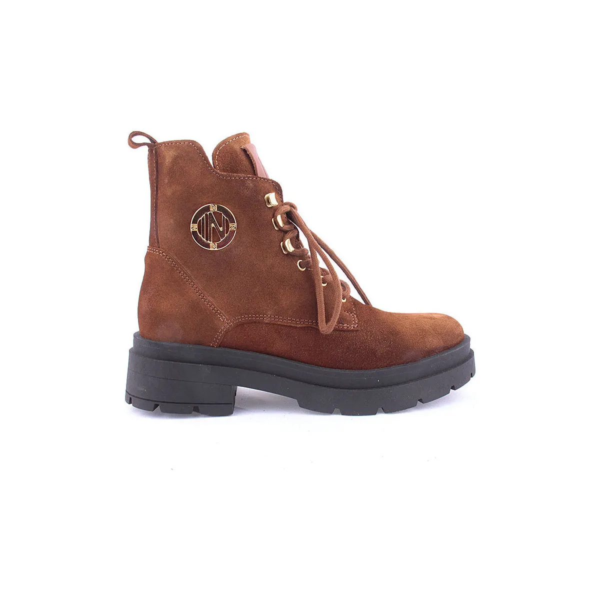 L Ankle boots Military