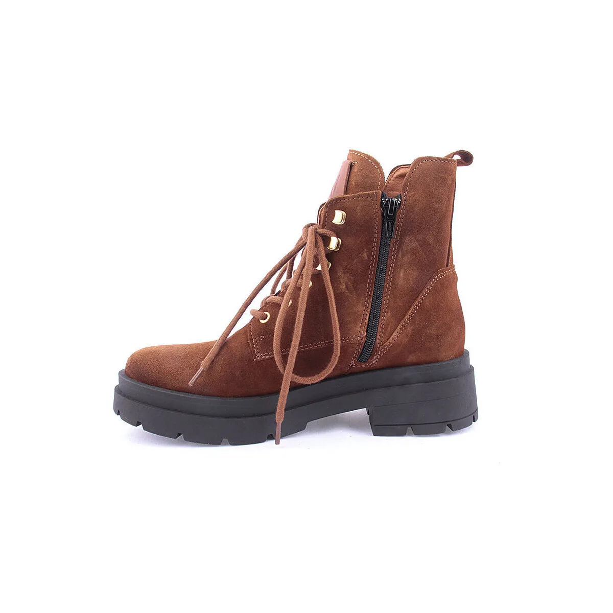 L Ankle boots Military