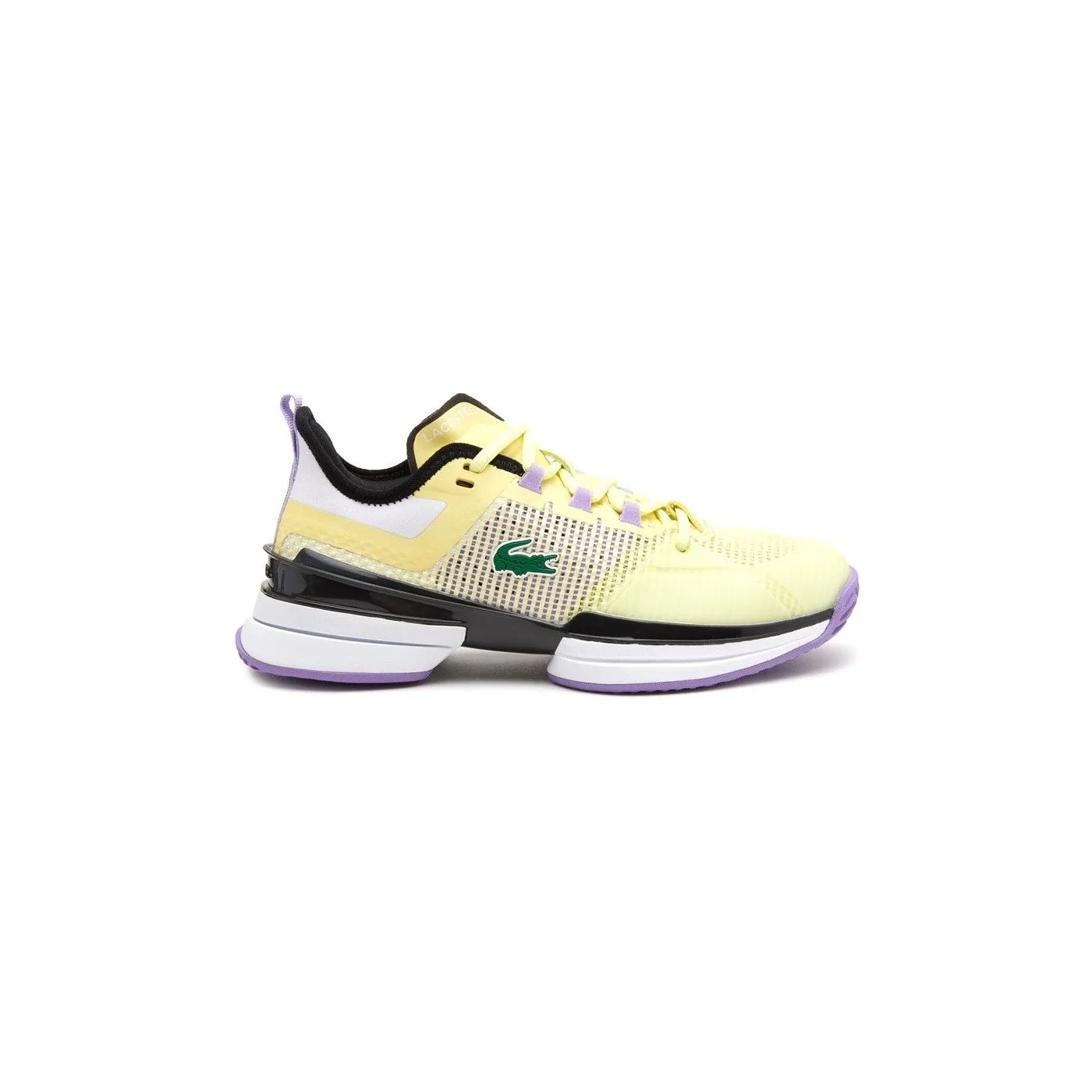 LACOSTE AGLT ULTRA AMARILLO NEGRO MUJER