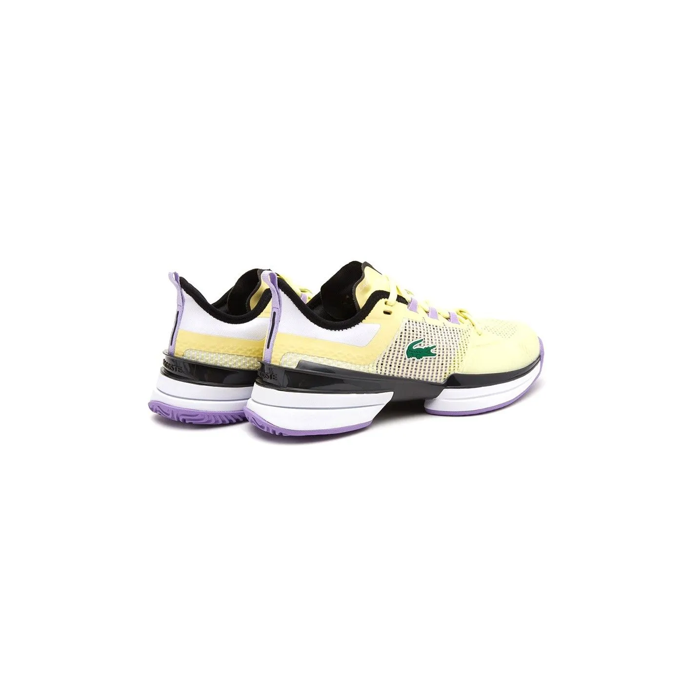 LACOSTE AGLT ULTRA AMARILLO NEGRO MUJER