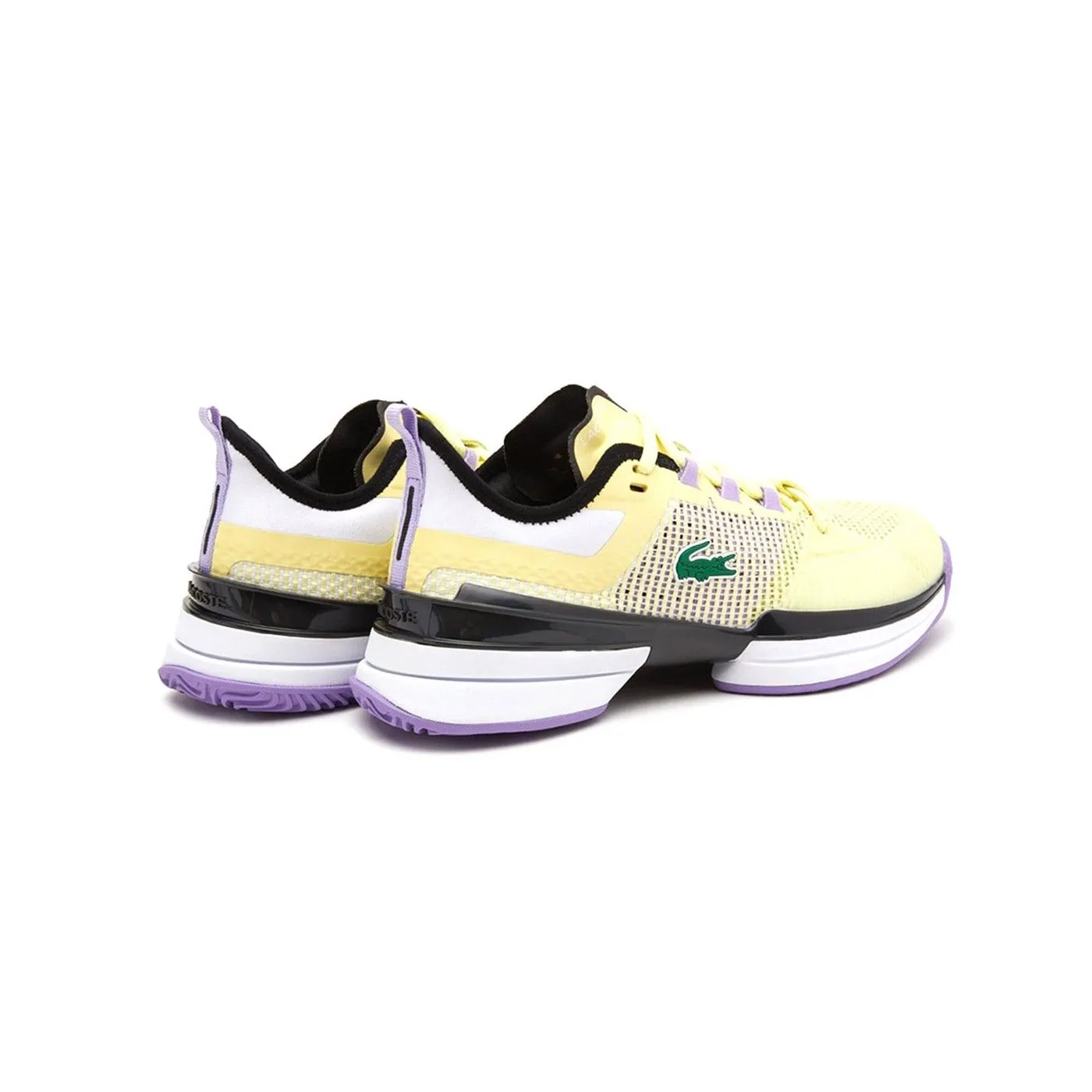 LACOSTE AGLT ULTRA AMARILLO NEGRO MUJER